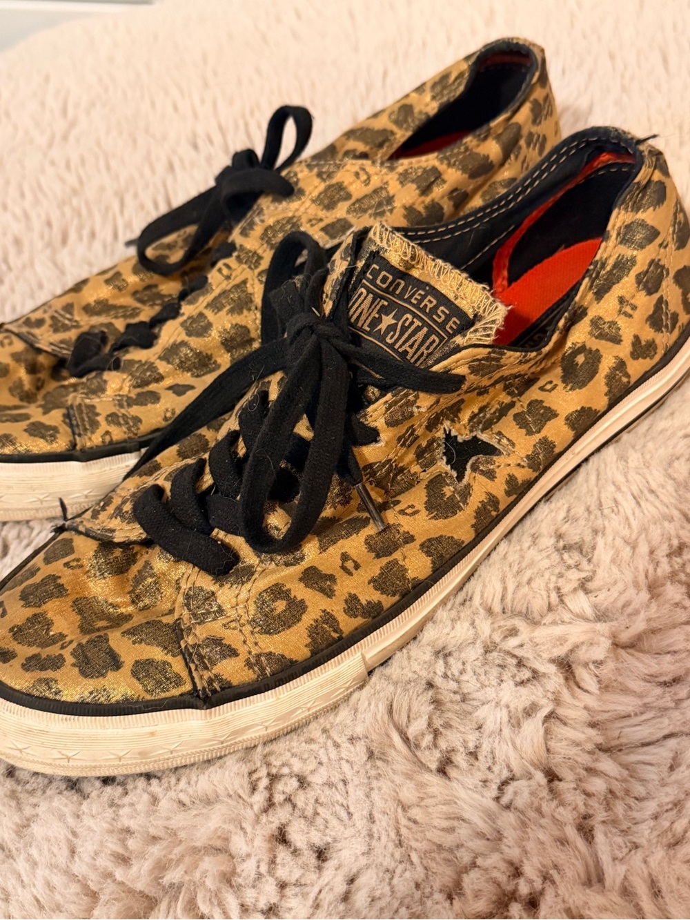 Cheetah converse